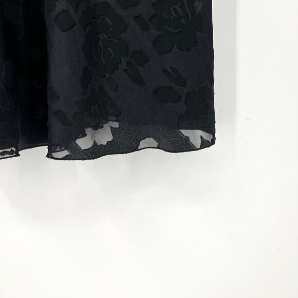 Vintage Victoria's Secret Gold Label Black Lace Slip Medium - Picture 5 of 8